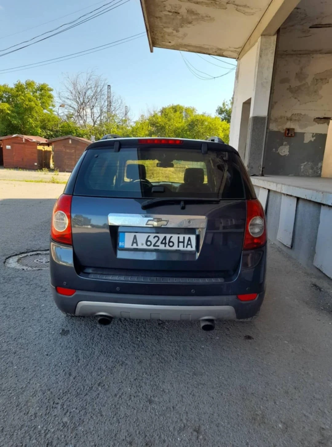 Chevrolet Captiva 2.0 TDI - изображение 2