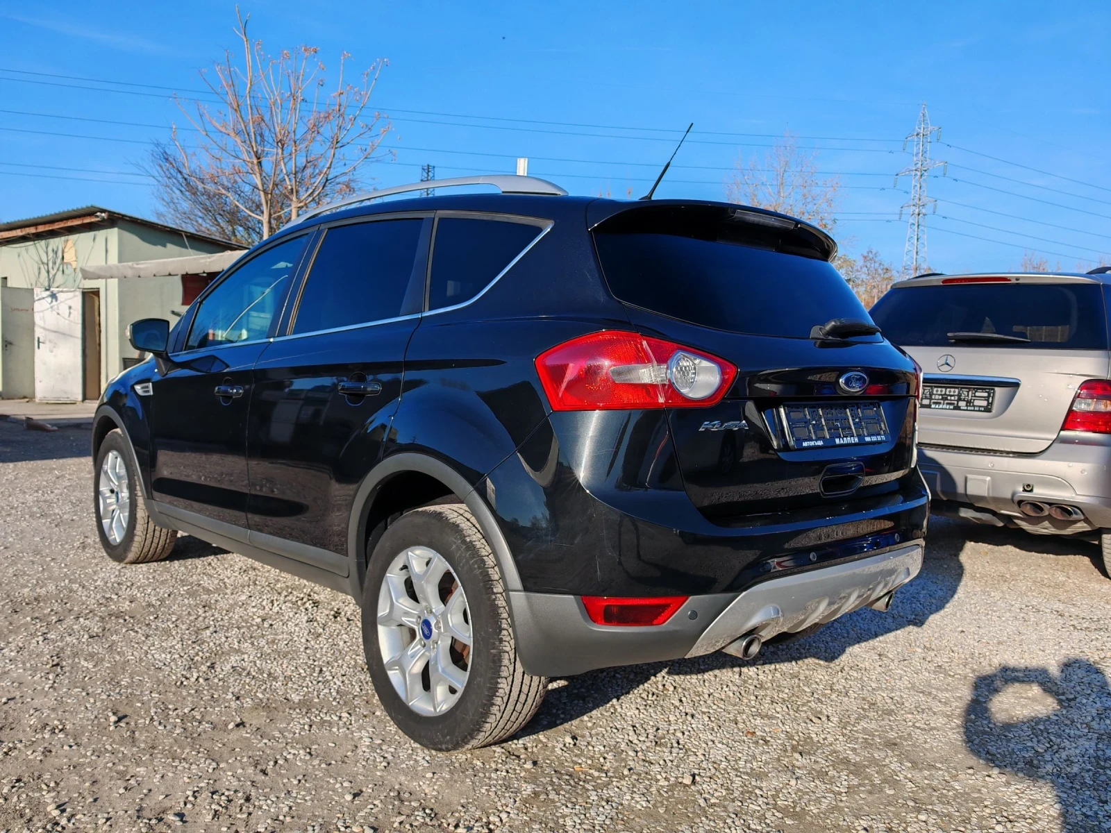 Ford Kuga 2.0 TDCI, 163 к.с., ЕВРО-5, 6- СКОРОСТИ - изображение 5