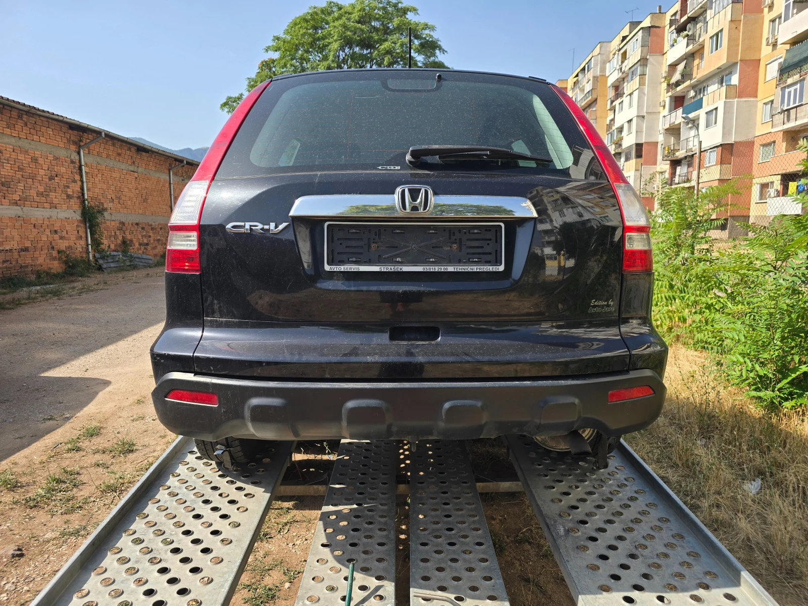 Honda Cr-v 2.2D 4X4 - изображение 4