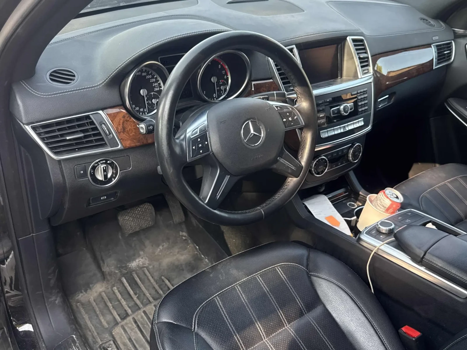 Mercedes-Benz GL 350 BlueTEC* CARFAX* ОПЦИЯ ЗА ФИНАНСИРАНЕ*  - изображение 6