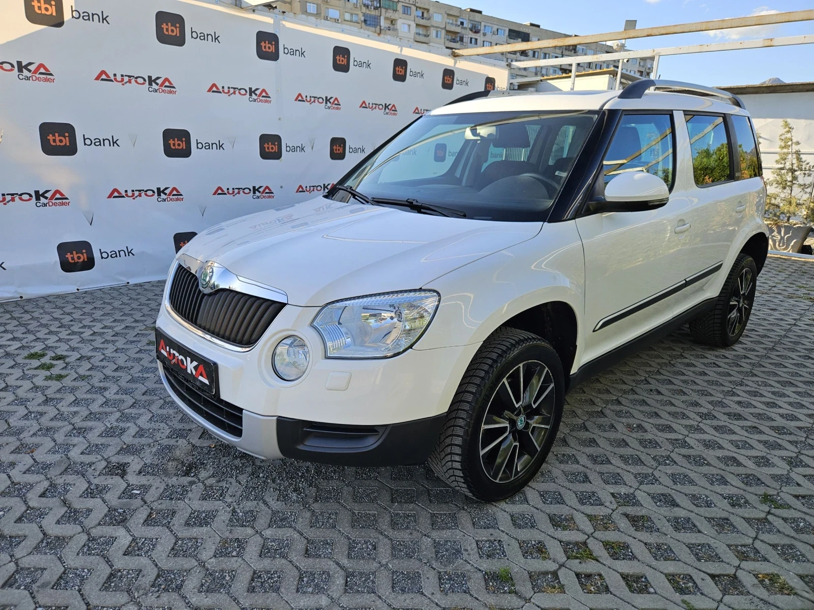 Skoda Yeti 2.0TDI-110кс= 4х4= 6СК= ADVENTURE= NAVI= ПАНОРАМА  - изображение 6