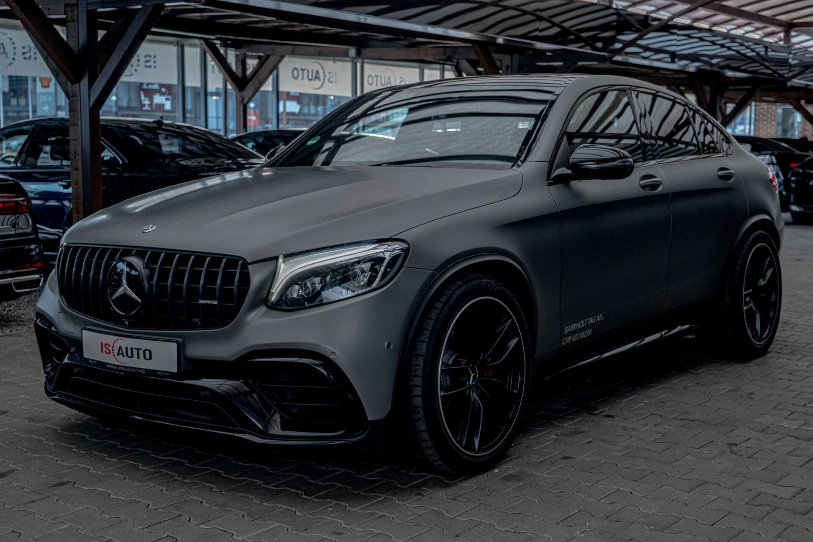 Mercedes-Benz GLC 63 AMG Coupe/Burmester/HuD/Ambi/Обдухване/Карбон/Камера 3 - изображение 3