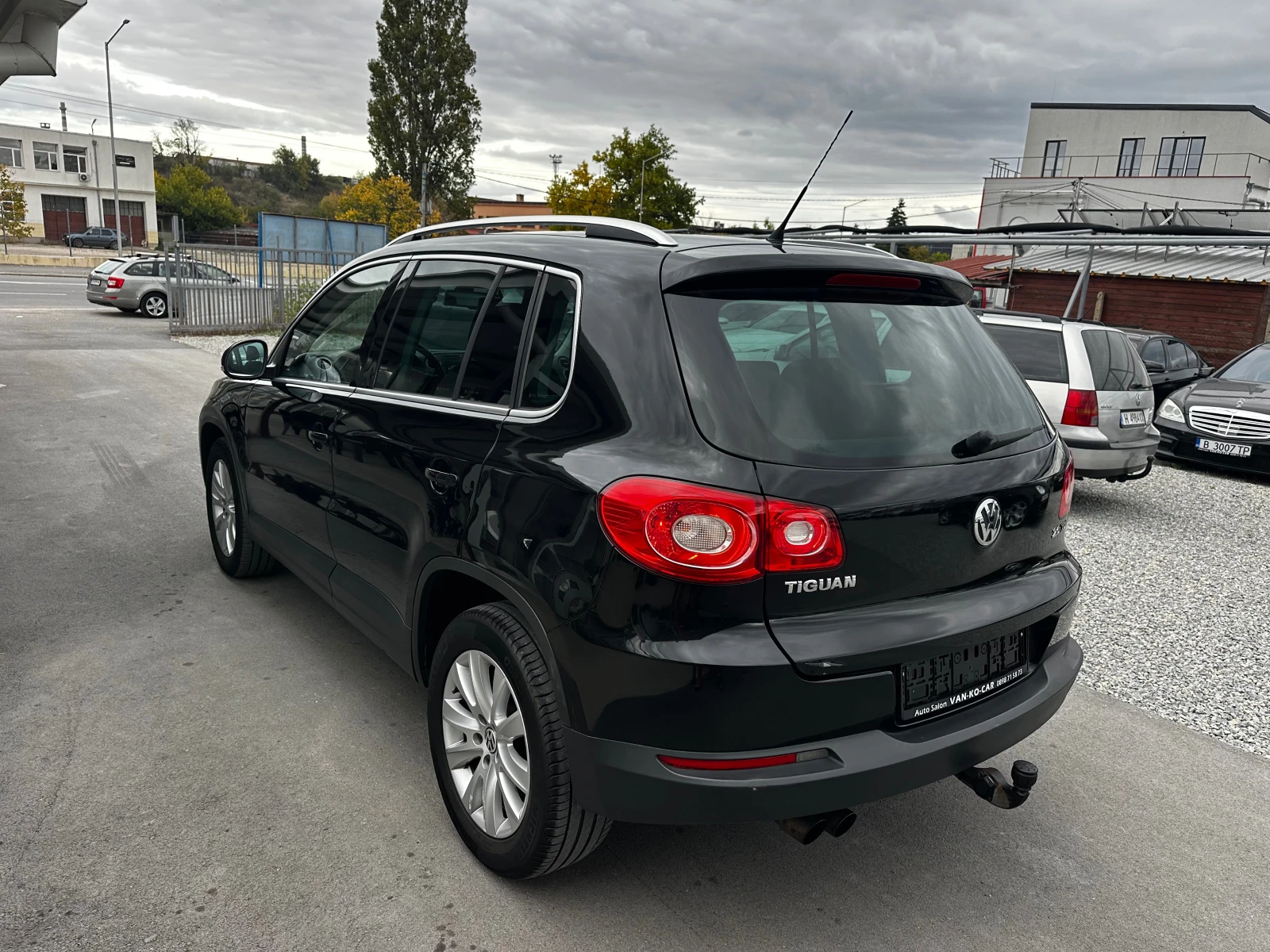 VW Tiguan 2.0TDI 140к.с 4x4 DSG - изображение 3