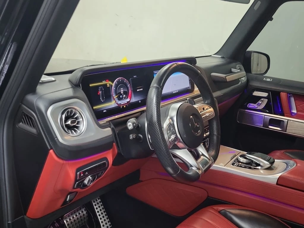 Mercedes-Benz G 63 AMG * AMG 63 * CARFAX * БЕЗ ПЪРВОНАЧАЛНА ВНОСКА - изображение 9