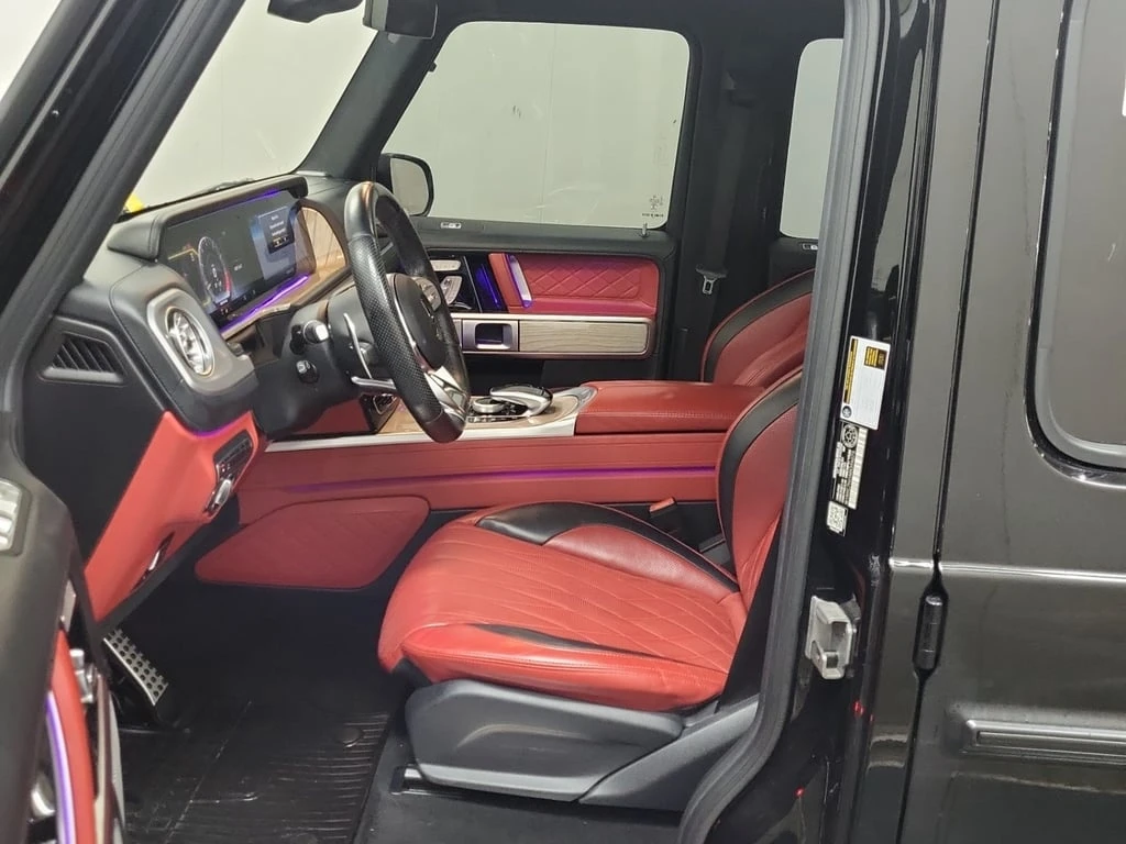 Mercedes-Benz G 63 AMG * AMG 63 * CARFAX * БЕЗ ПЪРВОНАЧАЛНА ВНОСКА - изображение 8