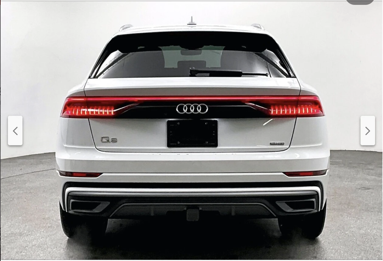 Audi Q8 3.0T* S* LINE* MATRIX* ПАНОРАМА* 360КАМЕРА* LANE*  - изображение 6