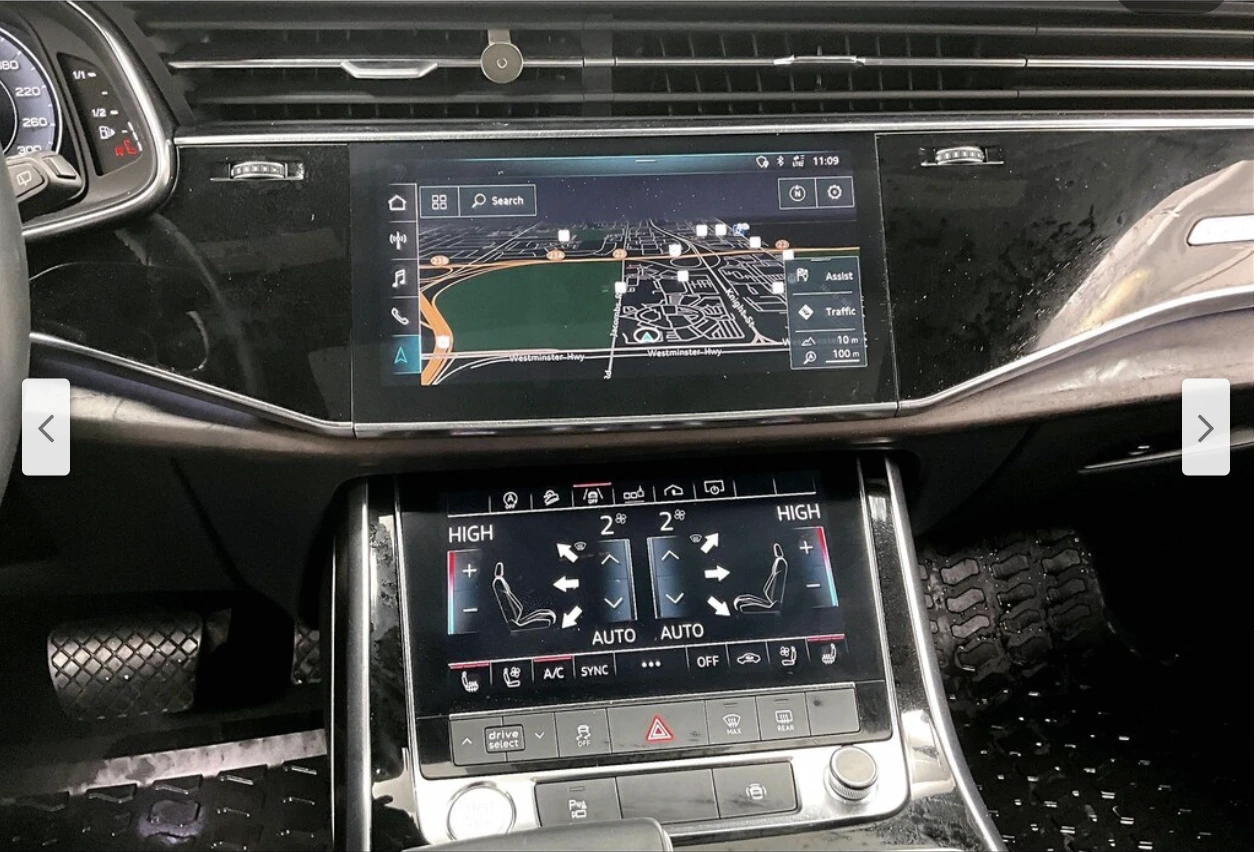 Audi Q8 3.0T* S* LINE* MATRIX* * 360* LANE*  | Mobile.bg   11