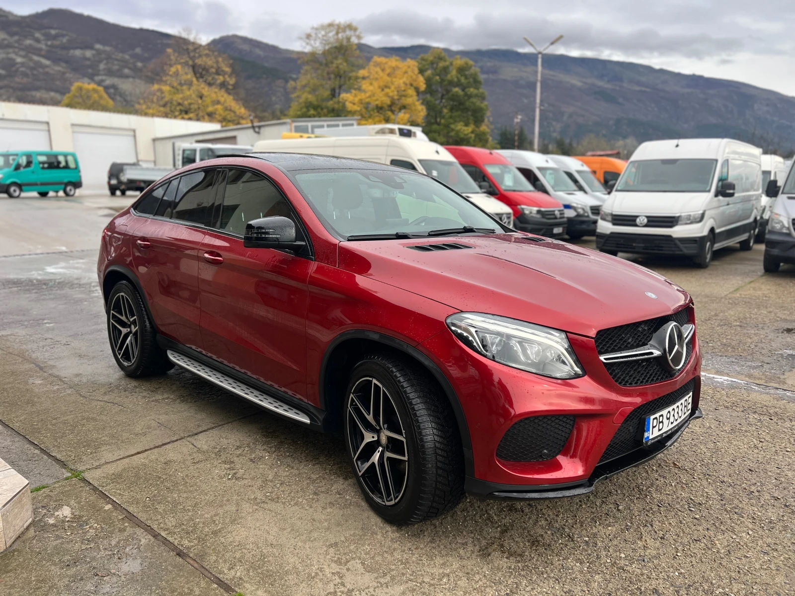 Mercedes-Benz GLE 350 AMG , FULL , 147.000км  - изображение 3