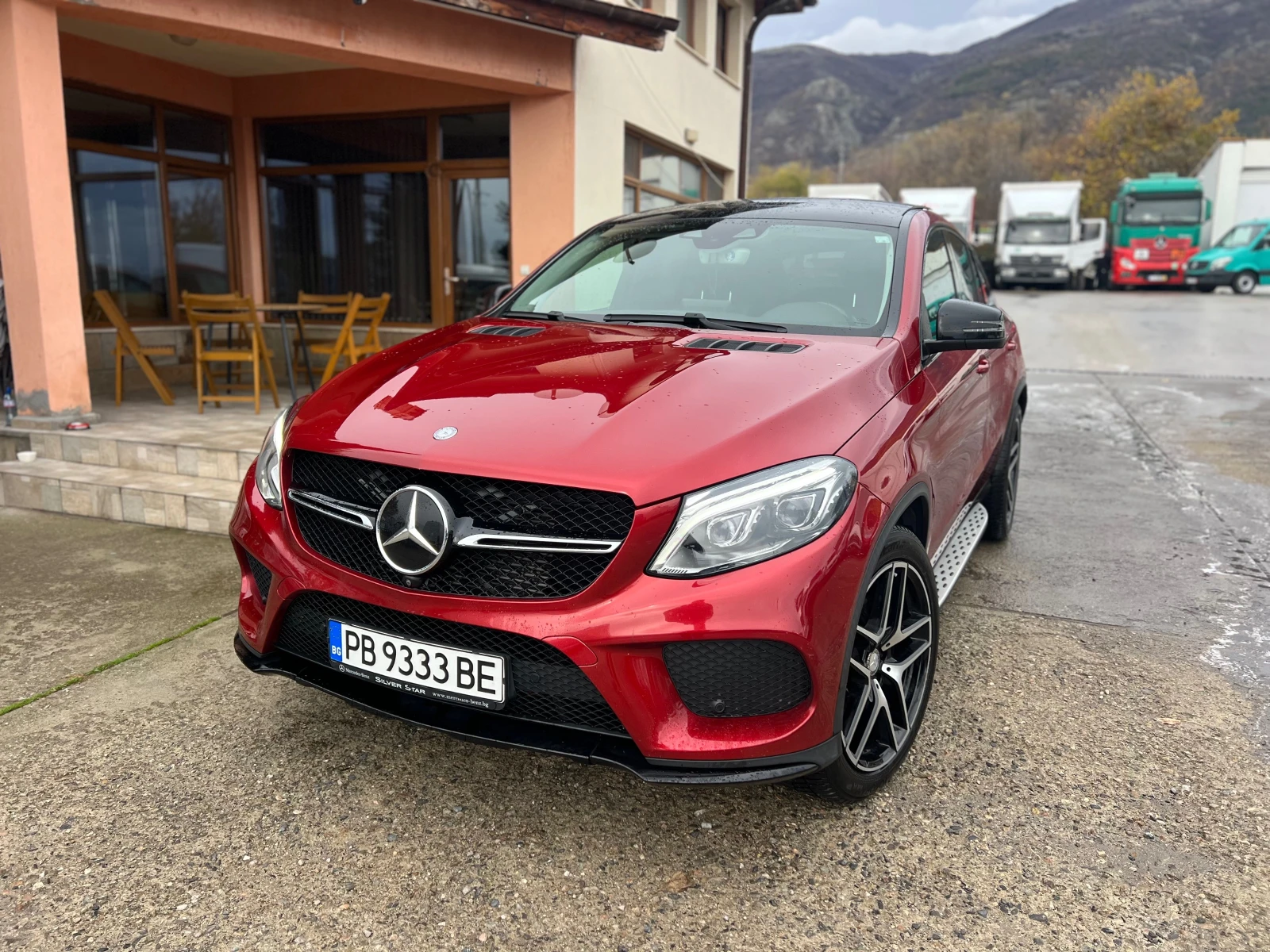 Mercedes-Benz GLE 350 AMG , FULL , 147.000км  - изображение 2