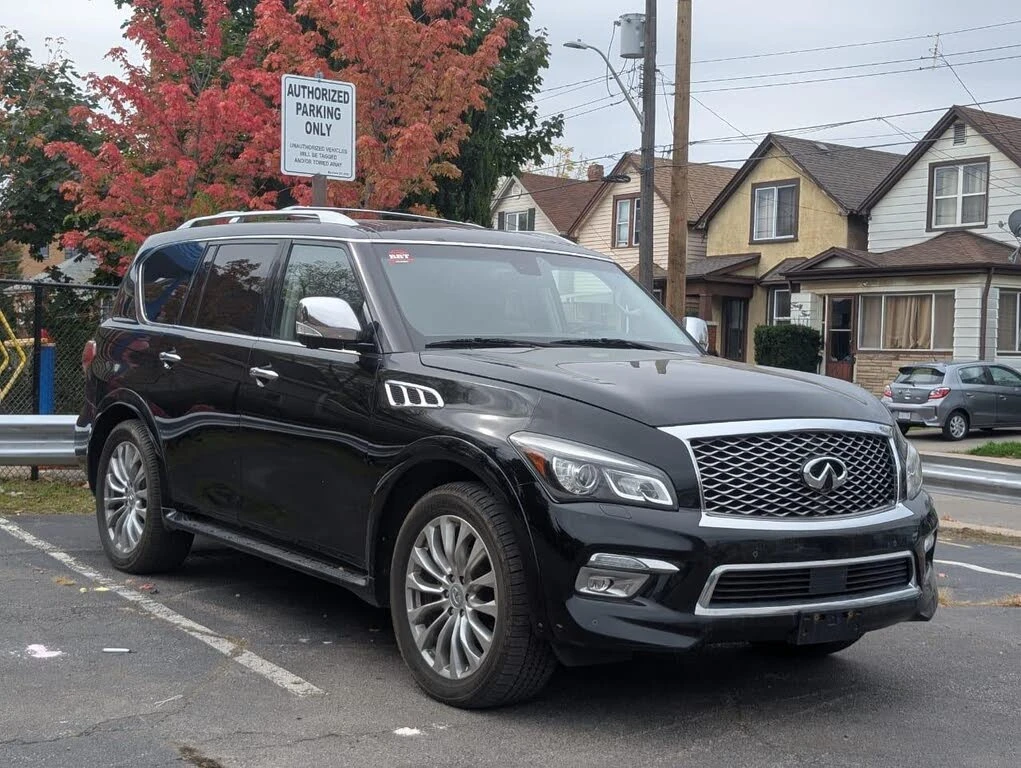 Infiniti QX80 * * BOSE* DISTRONIC | Mobile.bg   2