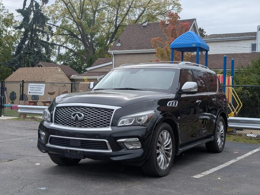 Infiniti QX80 * * BOSE* DISTRONIC | Mobile.bg   1