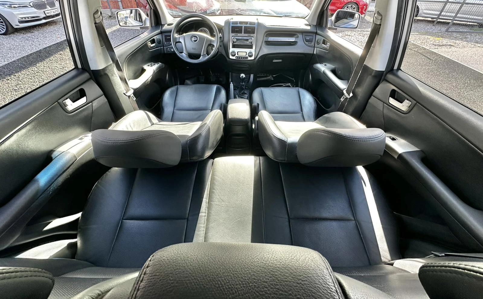 Kia Sportage 2.0i 141HP 4WD КОЖА 197 000KM - изображение 9