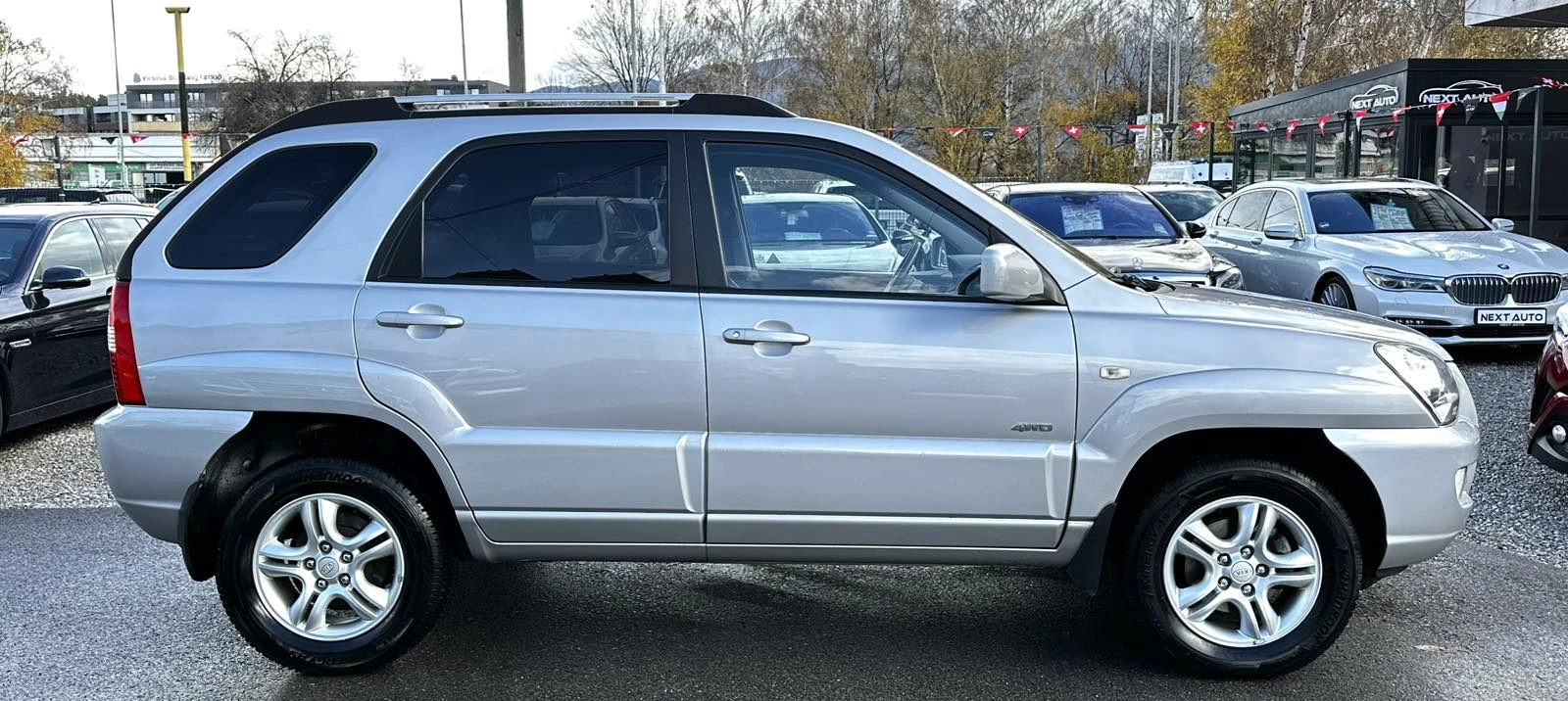 Kia Sportage 2.0i 141HP 4WD КОЖА 197 000KM - изображение 4