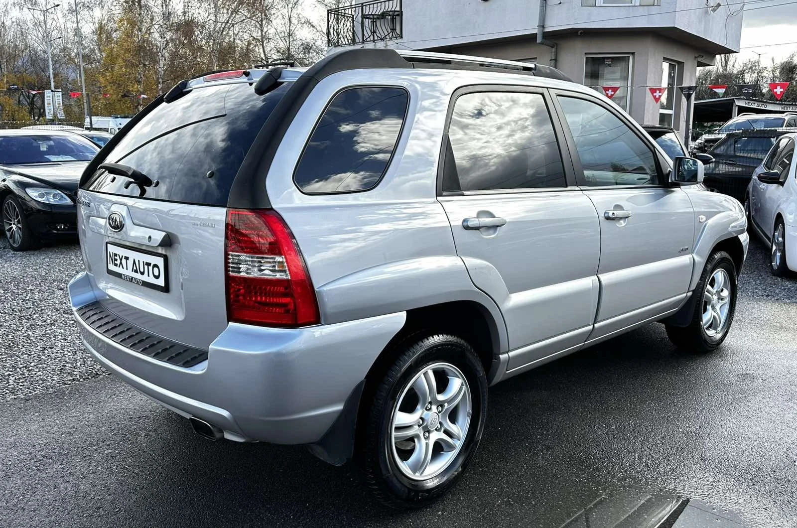 Kia Sportage 2.0i 141HP 4WD КОЖА 197 000KM - изображение 5