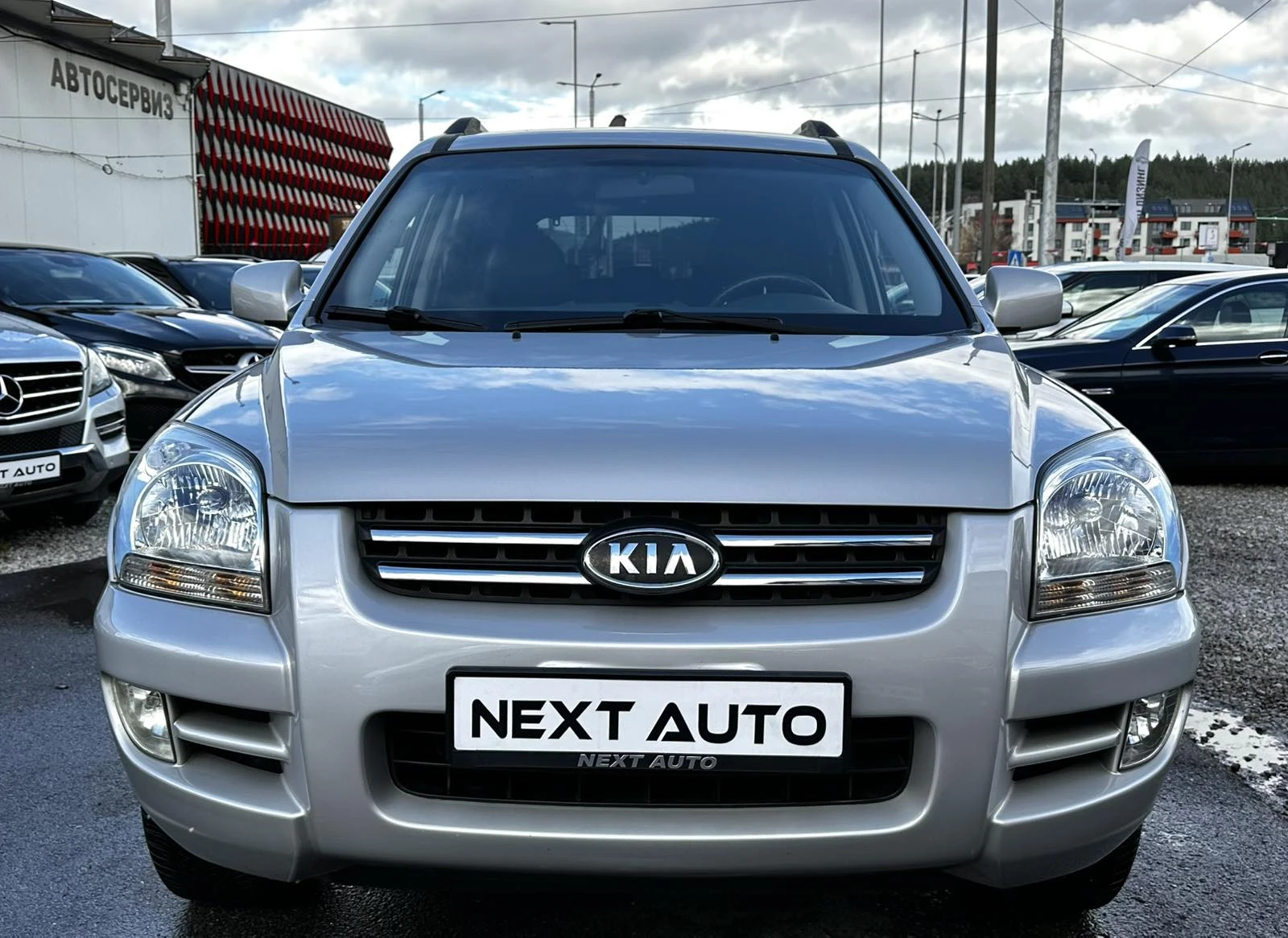 Kia Sportage 2.0i 141HP 4WD КОЖА 197 000KM - изображение 2