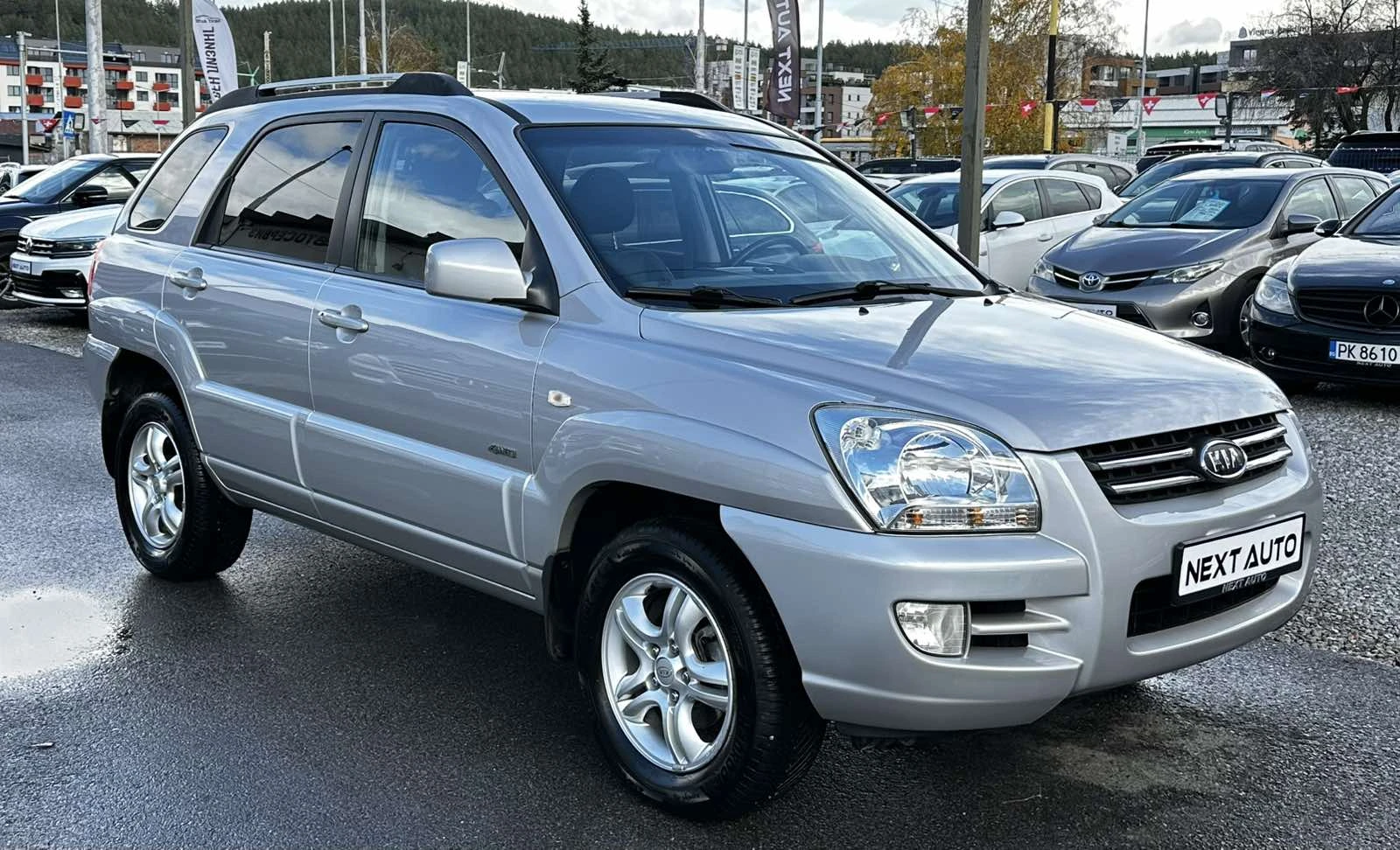 Kia Sportage 2.0i 141HP 4WD КОЖА 197 000KM - изображение 3