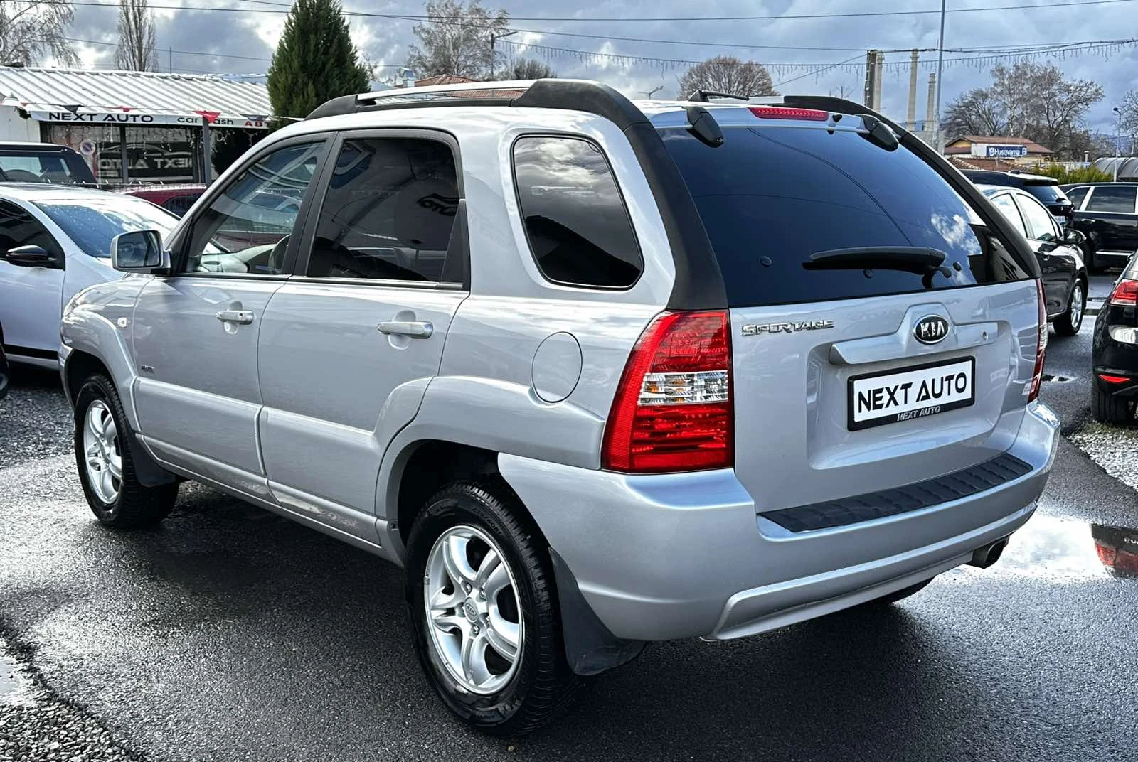 Kia Sportage 2.0i 141HP 4WD КОЖА 197 000KM - изображение 7