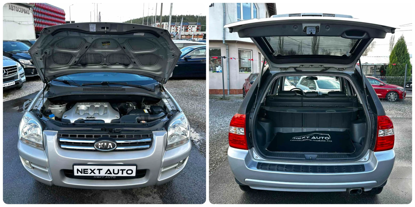 Kia Sportage 2.0i 141HP 4WD  197 000KM | Mobile.bg   15