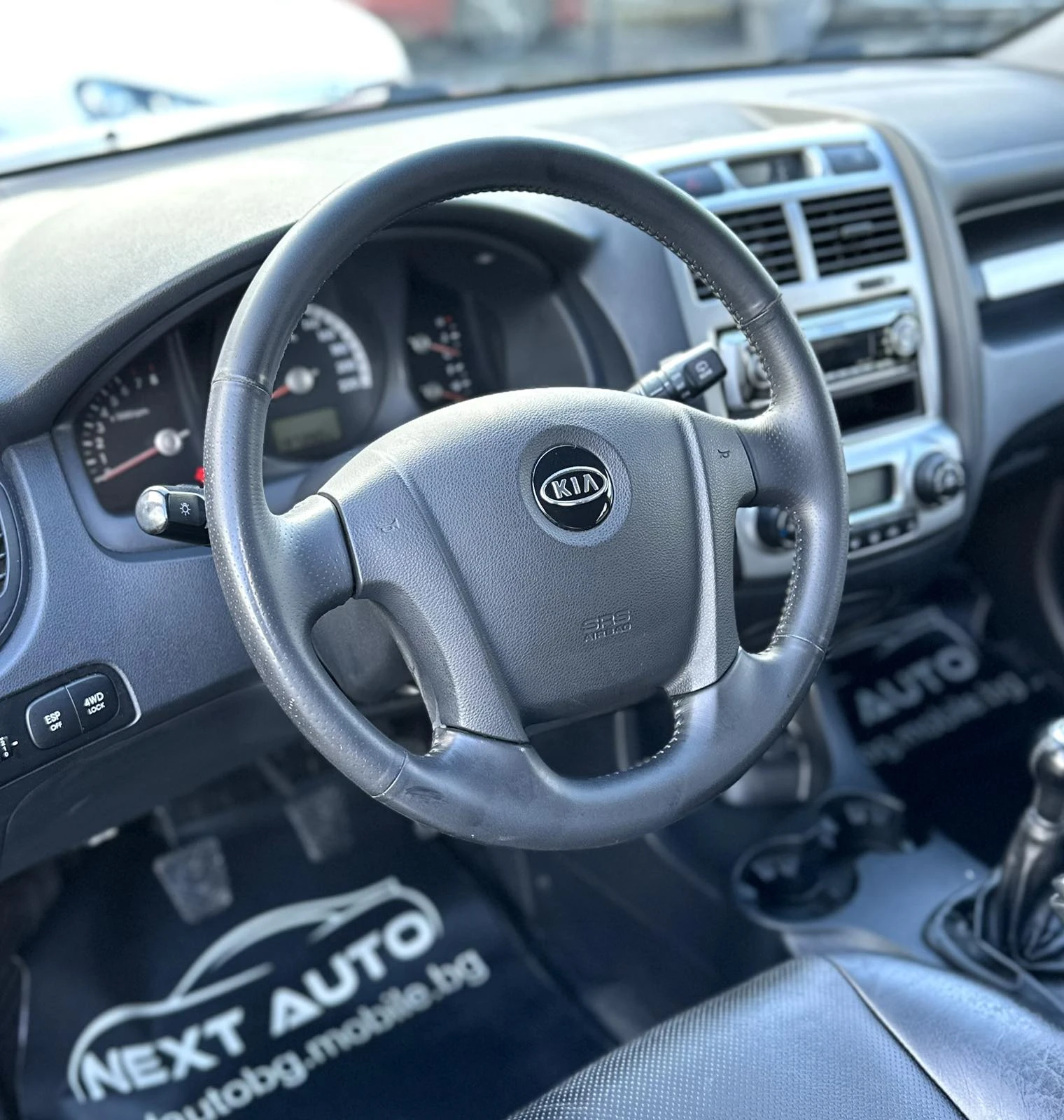 Kia Sportage 2.0i 141HP 4WD КОЖА 197 000KM - изображение 10