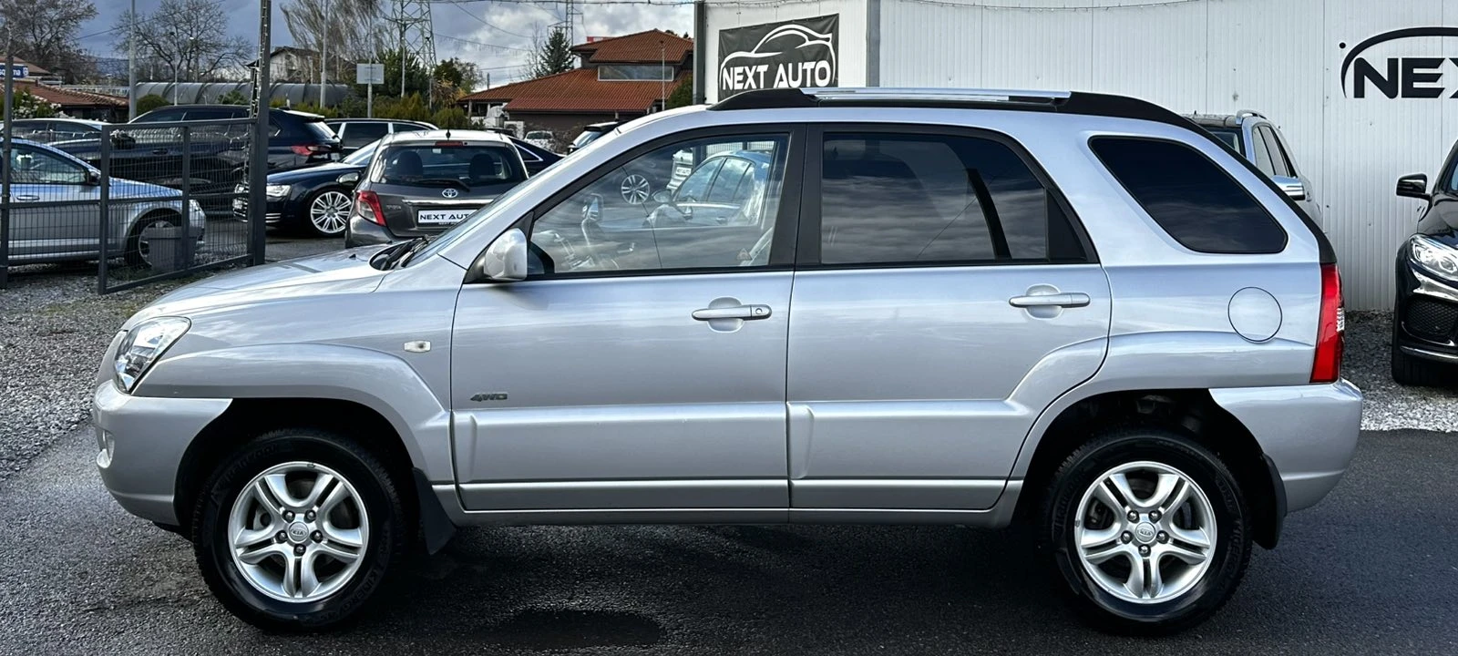 Kia Sportage 2.0i 141HP 4WD КОЖА 197 000KM - изображение 8