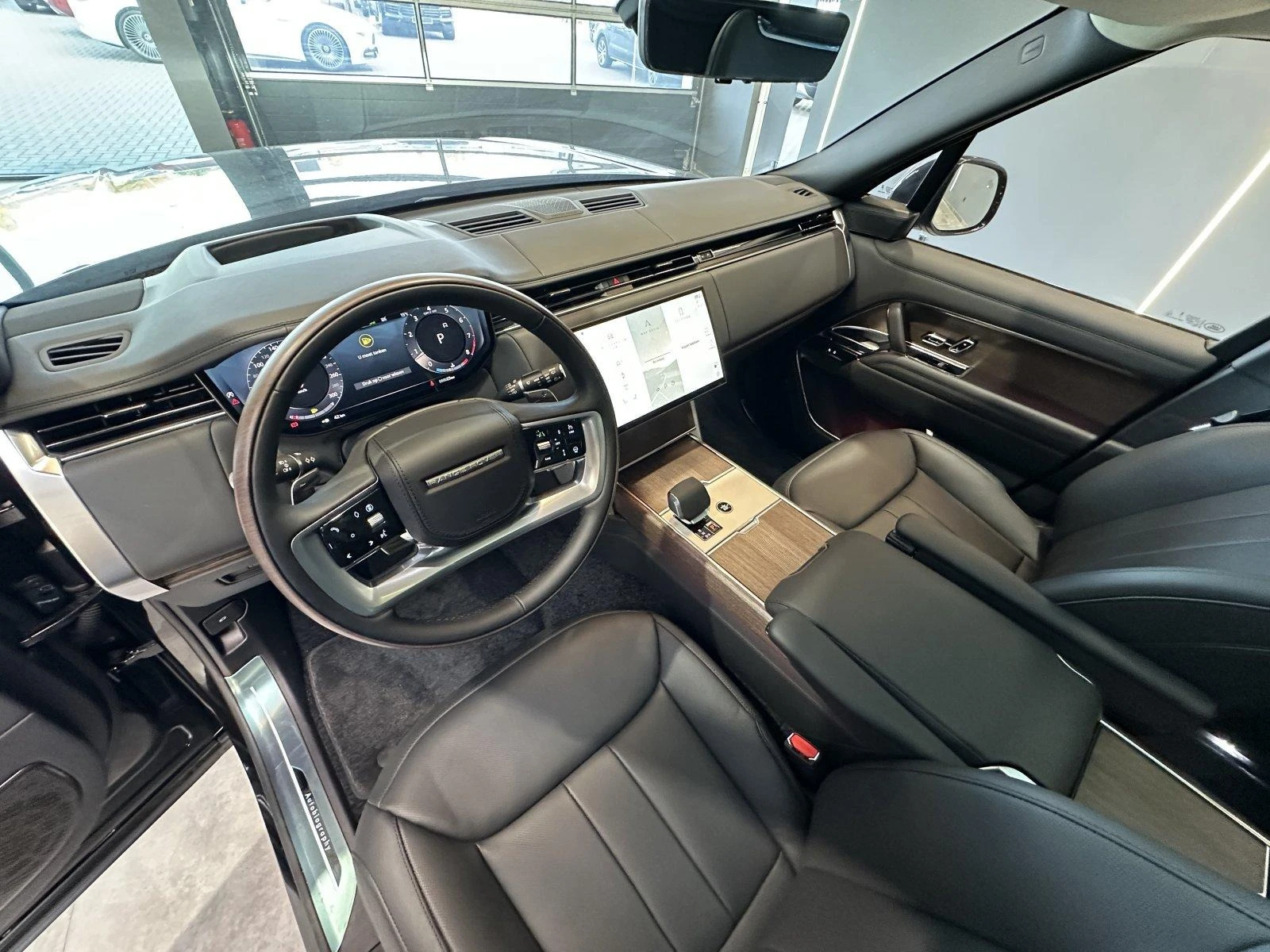 Land Rover Range rover P530/LONG/AUTOBIO/HEAD UP/MERIDIAN/PANO/360/ | Mobile.bg � ����������� 9