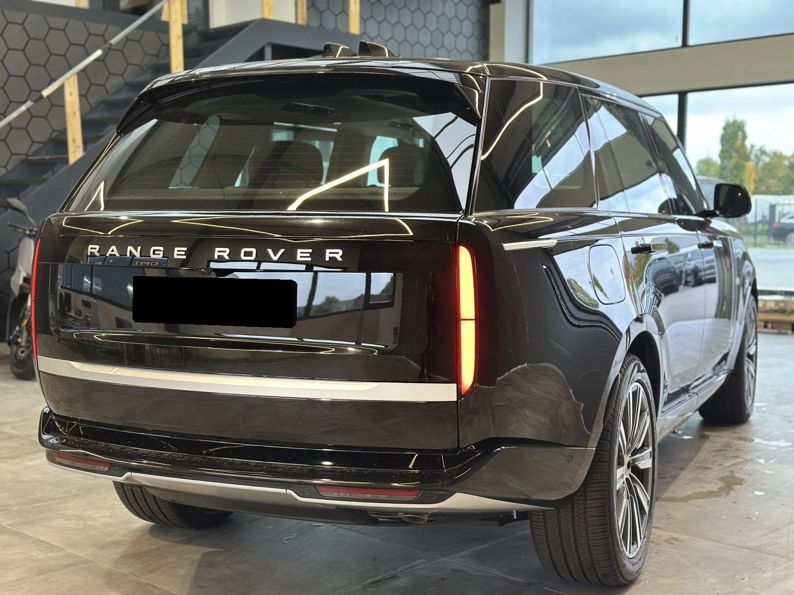 Land Rover Range rover P530/LONG/AUTOBIO/HEAD UP/MERIDIAN/PANO/360/ | Mobile.bg � ����������� 6