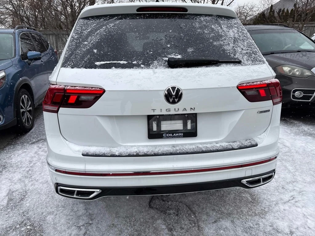 VW Tiguan * Highline R Line * CARFAX * БЕЗ ПЪРВОНАЧАЛНА ВНОС - изображение 4