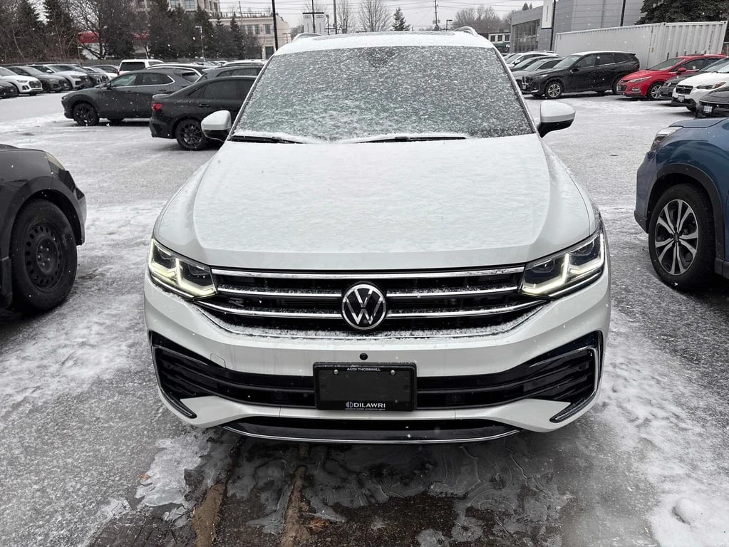 VW Tiguan * Highline R Line * CARFAX * БЕЗ ПЪРВОНАЧАЛНА ВНОС - изображение 6