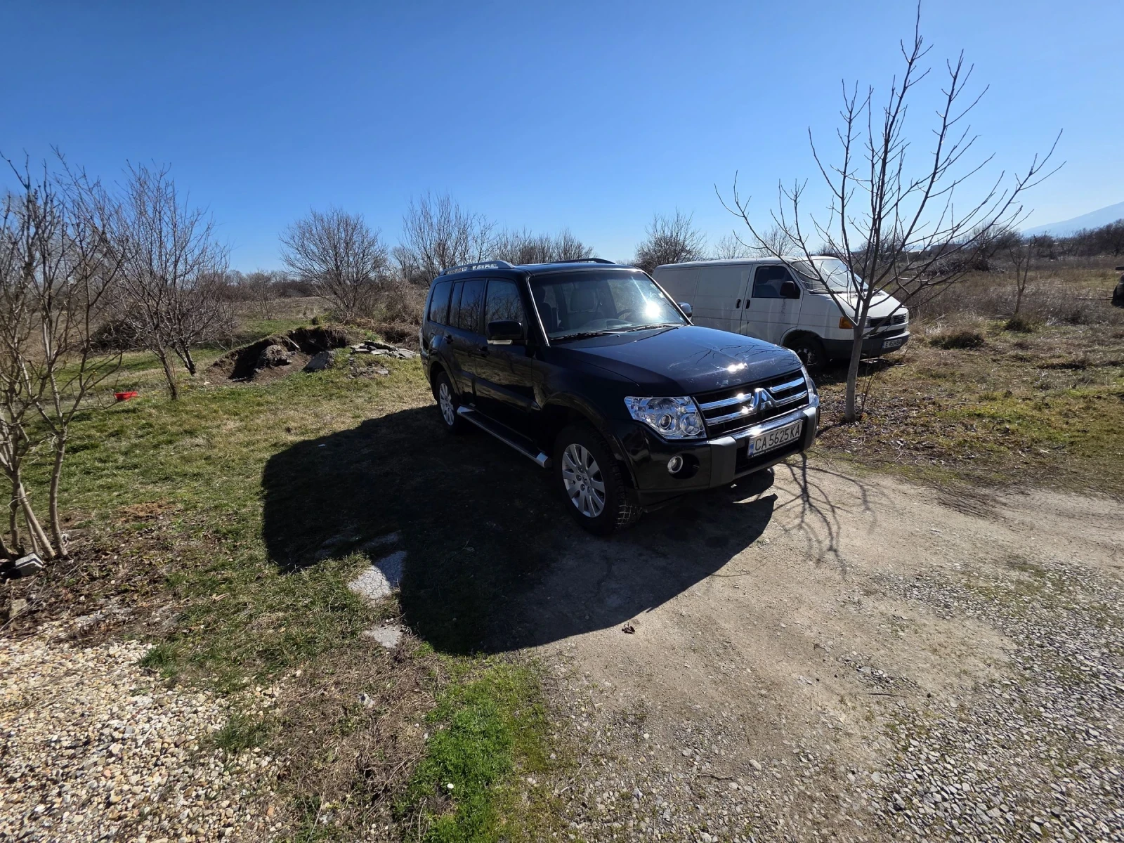 Mitsubishi Pajero RALLI ART, снимка 2 - Автомобили и джипове - 54482761
