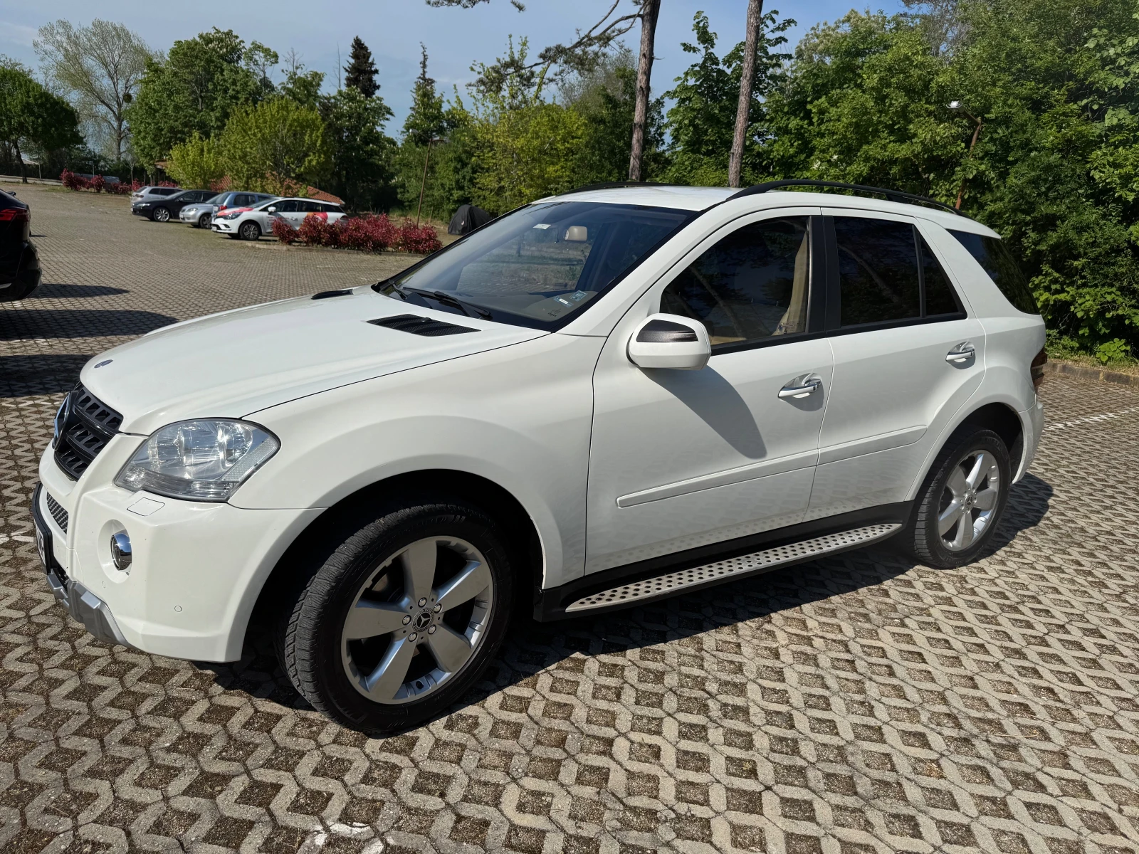Mercedes-Benz ML 350, снимка 3 - Автомобили и джипове - 54570692