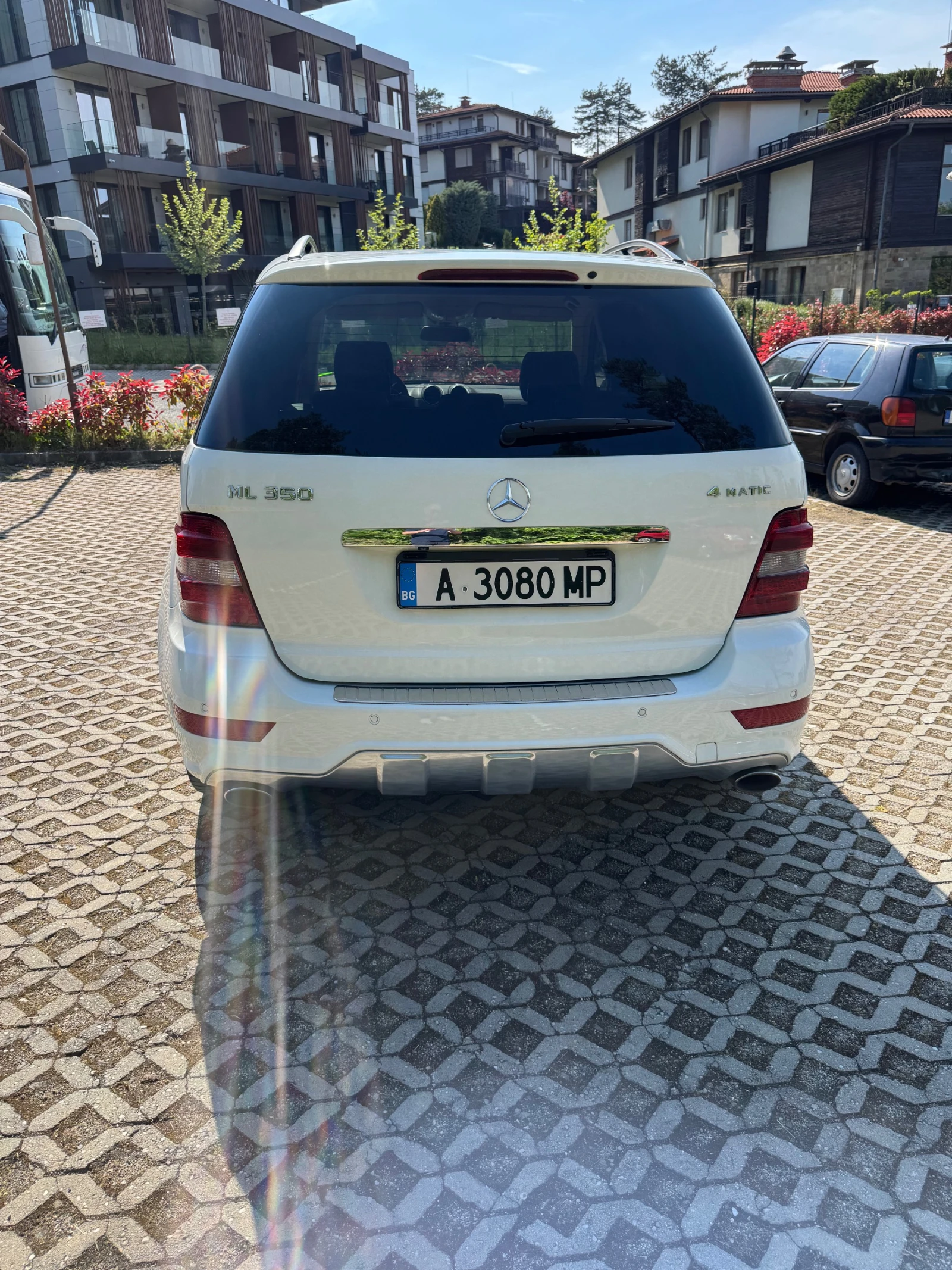 Mercedes-Benz ML 350, снимка 4 - Автомобили и джипове - 54570692