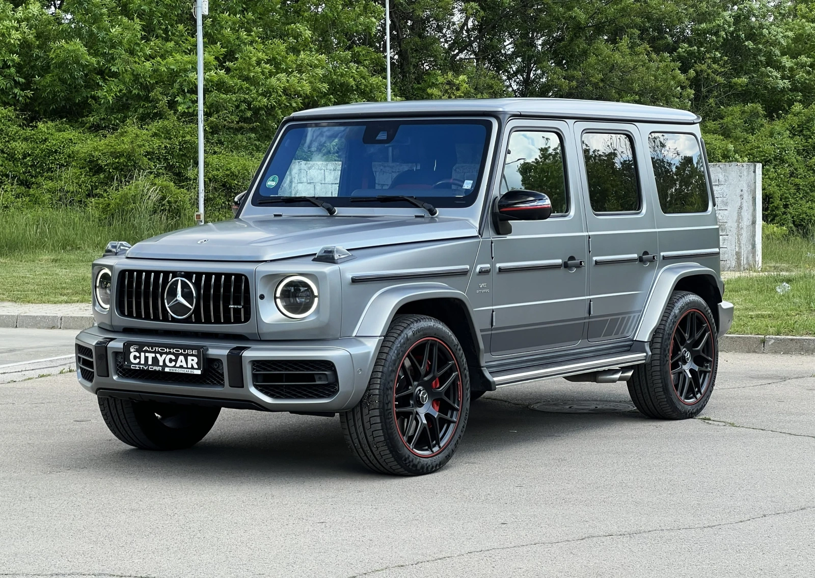 Mercedes-Benz G 63 AMG / EDITION 1 / DESIGNO MAGNO / 360 / PANO / BURM / , снимка 3 - Автомобили и джипове - 54633525
