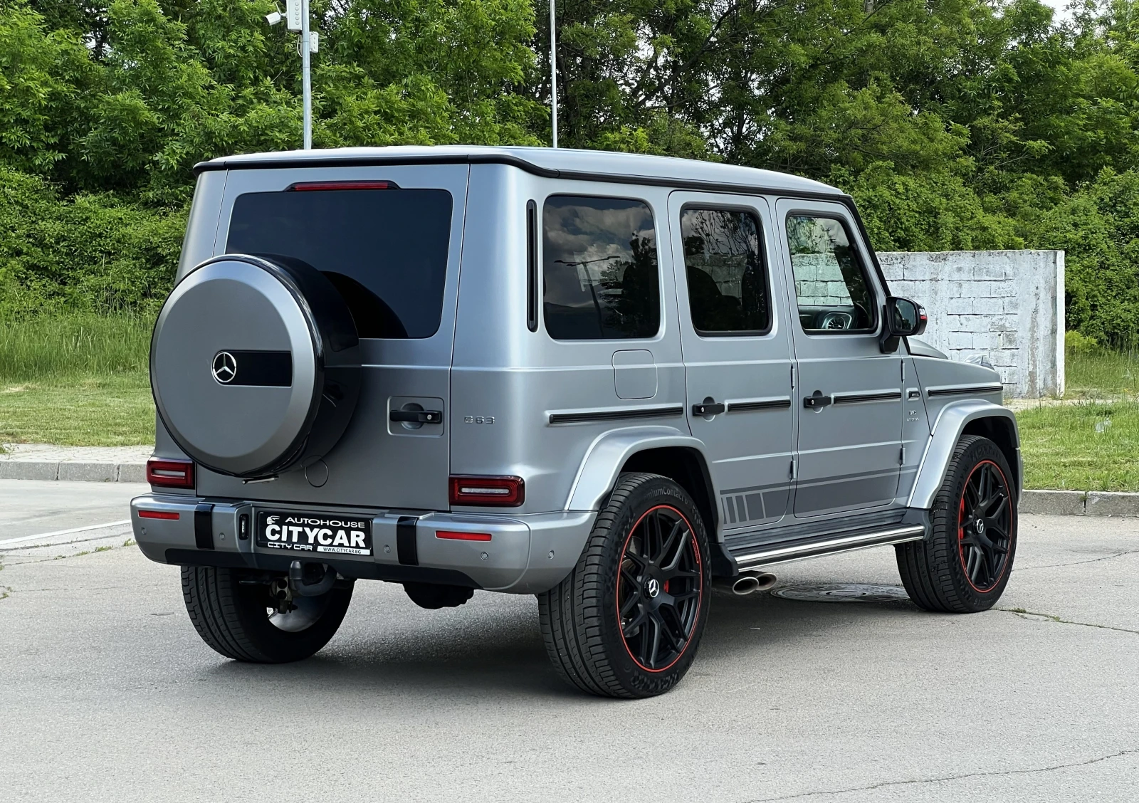 Mercedes-Benz G 63 AMG / EDITION 1 / DESIGNO MAGNO / 360 / PANO / BURM / , снимка 6 - Автомобили и джипове - 54633525