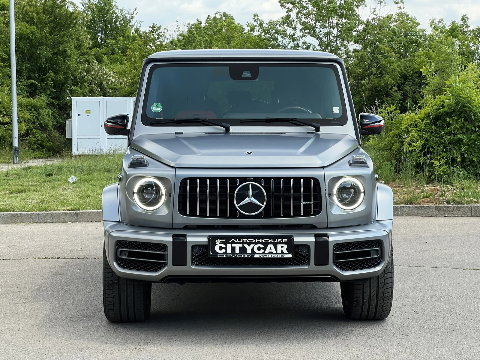 Mercedes-Benz G 63 AMG / EDITION 1 / DESIGNO MAGNO / 360 / PANO / BURM / , снимка 2 - Автомобили и джипове - 54633525