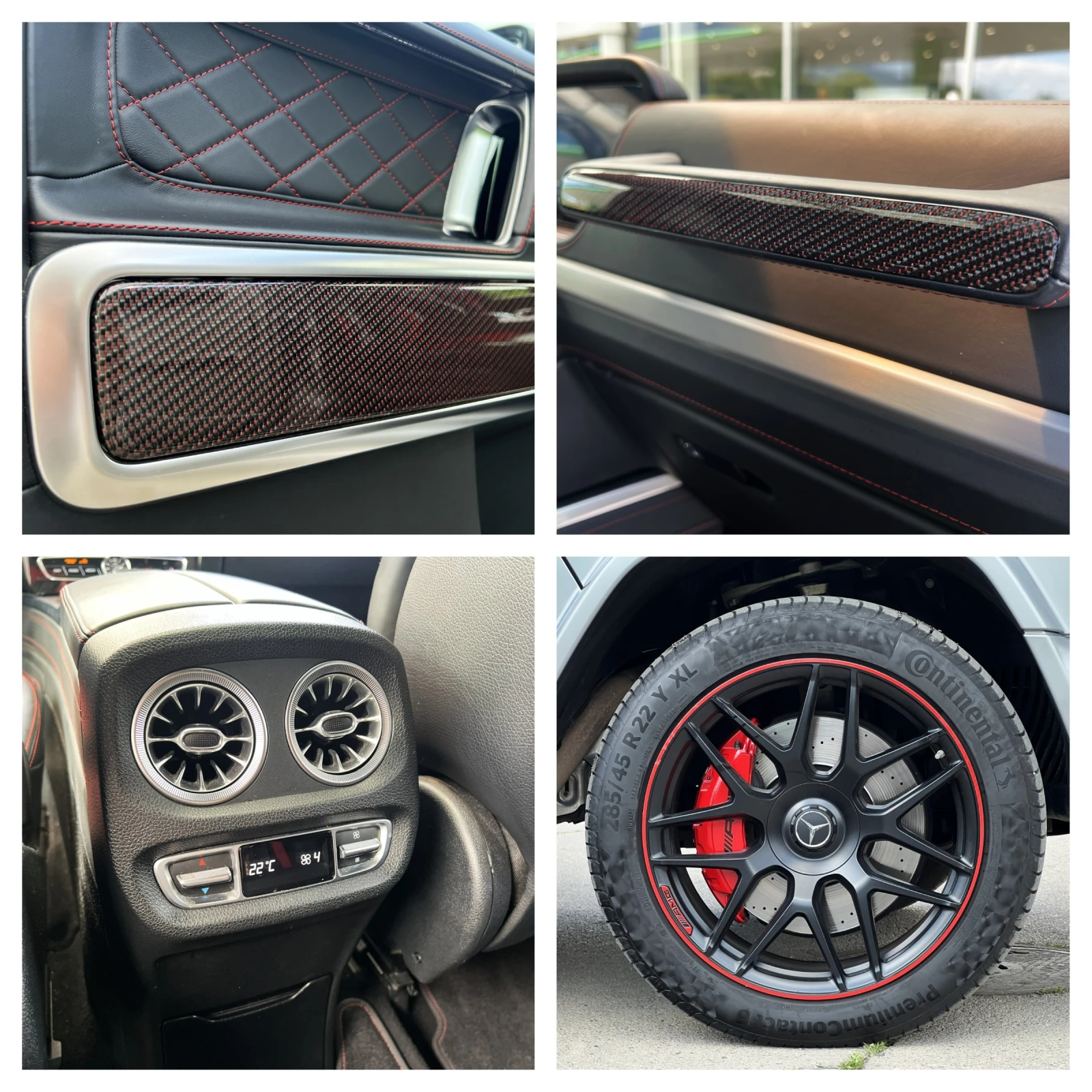 Mercedes-Benz G 63 AMG / EDITION 1 / DESIGNO MAGNO / 360 / PANO / BURM / , снимка 17 - Автомобили и джипове - 54633525
