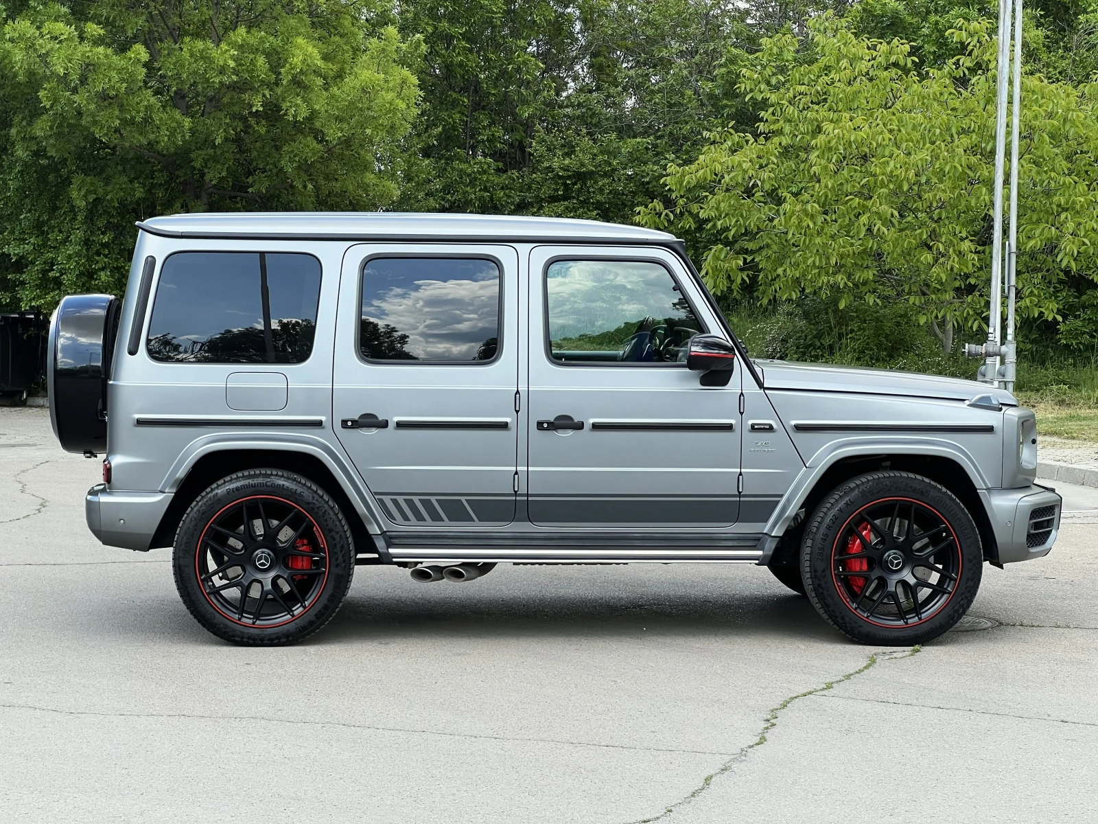 Mercedes-Benz G 63 AMG / EDITION 1 / DESIGNO MAGNO / 360 / PANO / BURM / , снимка 7 - Автомобили и джипове - 54633525
