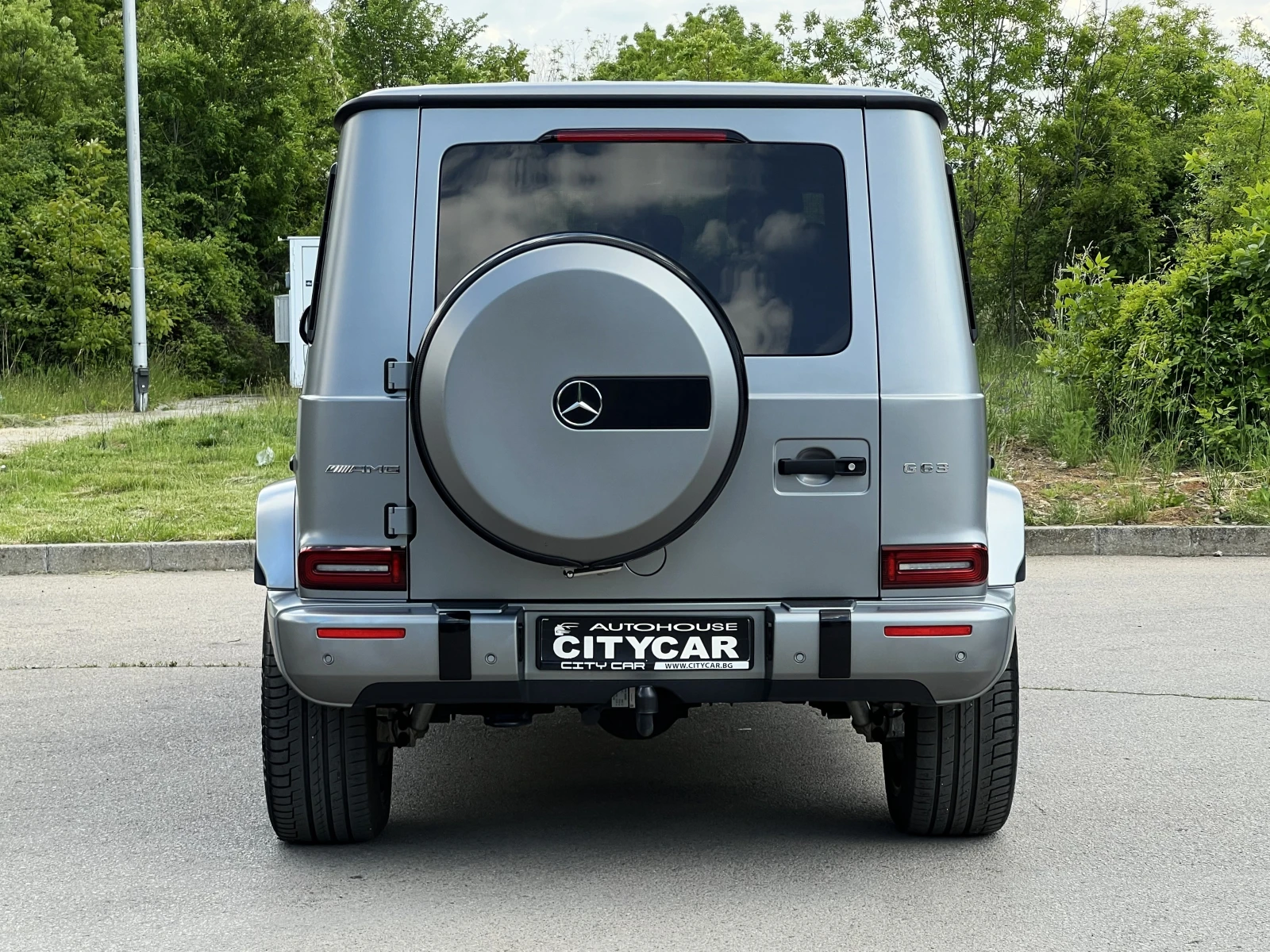 Mercedes-Benz G 63 AMG / EDITION 1 / DESIGNO MAGNO / 360 / PANO / BURM / , снимка 5 - Автомобили и джипове - 54633525