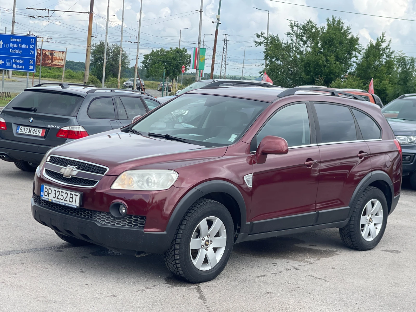 Chevrolet Captiva 2.0CDTi 4x4, снимка 2 - Автомобили и джипове - 54790530