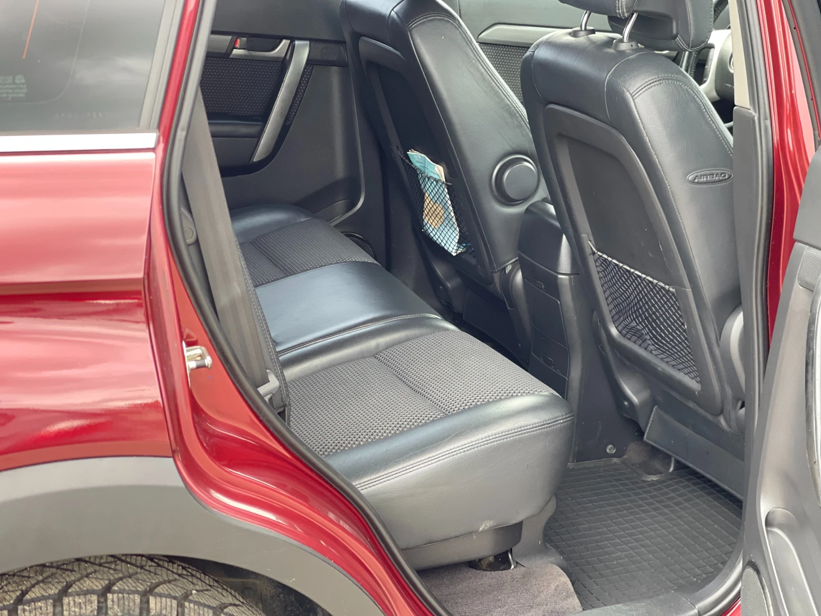 Chevrolet Captiva 2.0CDTi 4x4, снимка 8 - Автомобили и джипове - 54790530