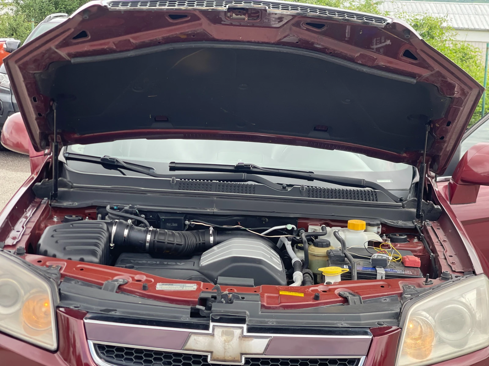 Chevrolet Captiva 2.0CDTi 4x4, снимка 14 - Автомобили и джипове - 54790530