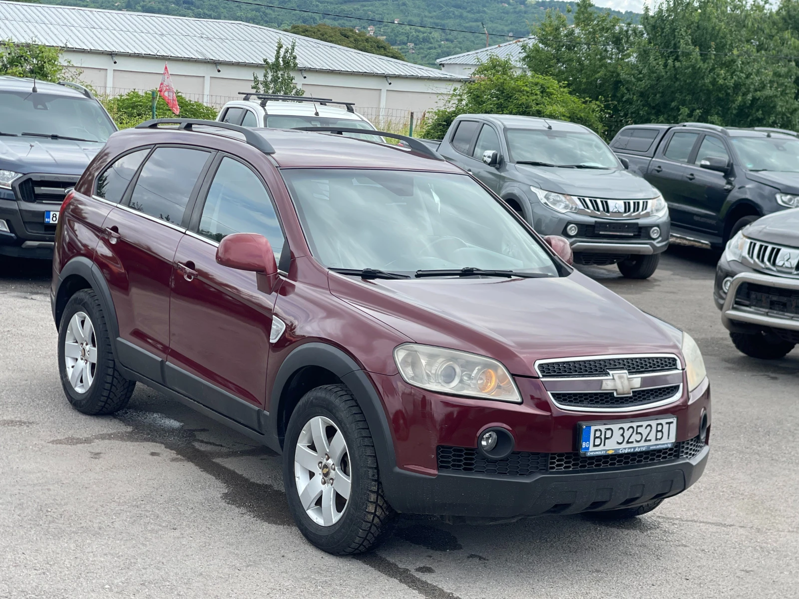 Chevrolet Captiva 2.0CDTi 4x4, снимка 7 - Автомобили и джипове - 54790530