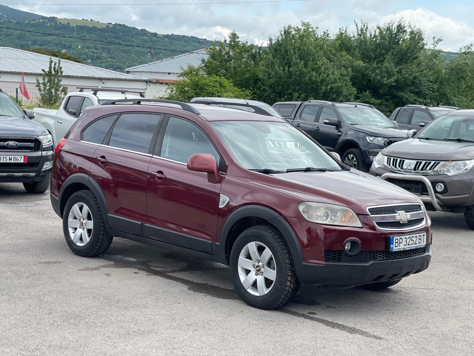 Chevrolet Captiva 2.0CDTi 4x4, снимка 6 - Автомобили и джипове - 54790530