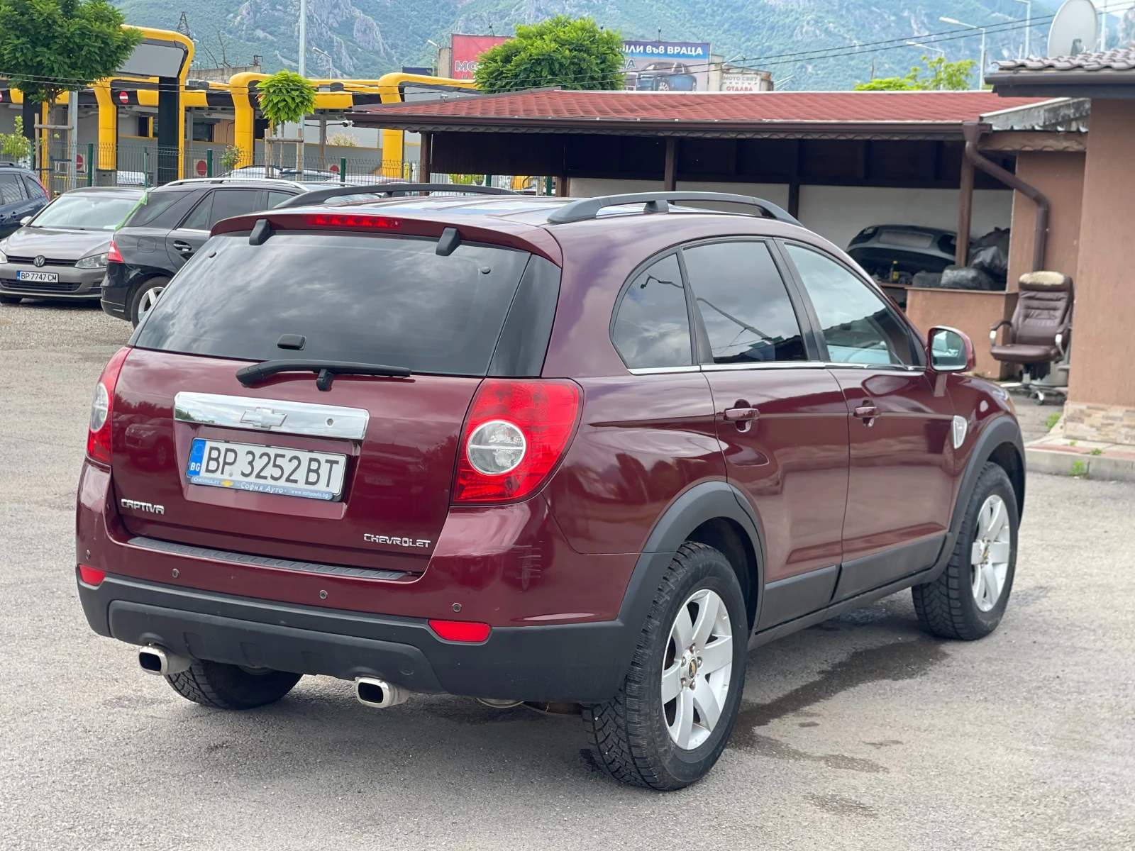 Chevrolet Captiva 2.0CDTi 4x4, снимка 5 - Автомобили и джипове - 54790530