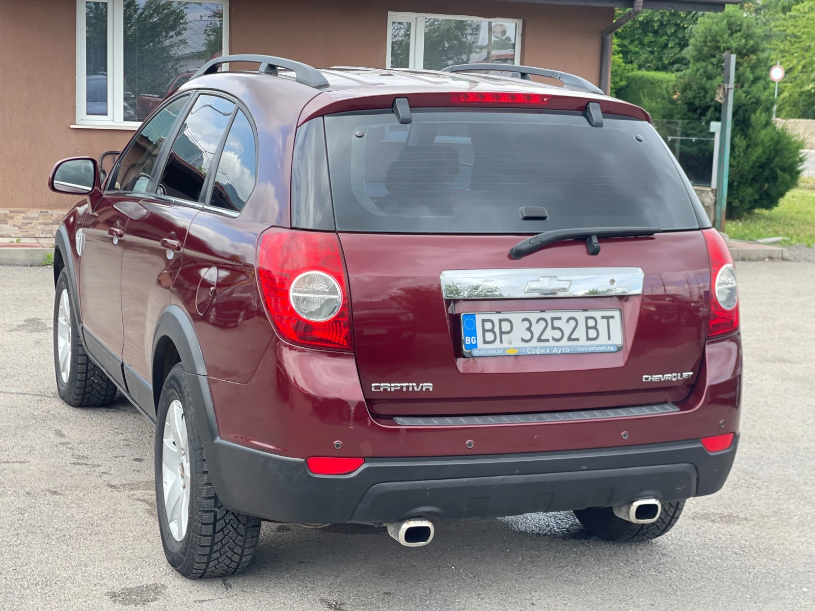 Chevrolet Captiva 2.0CDTi 4x4, снимка 4 - Автомобили и джипове - 54790530