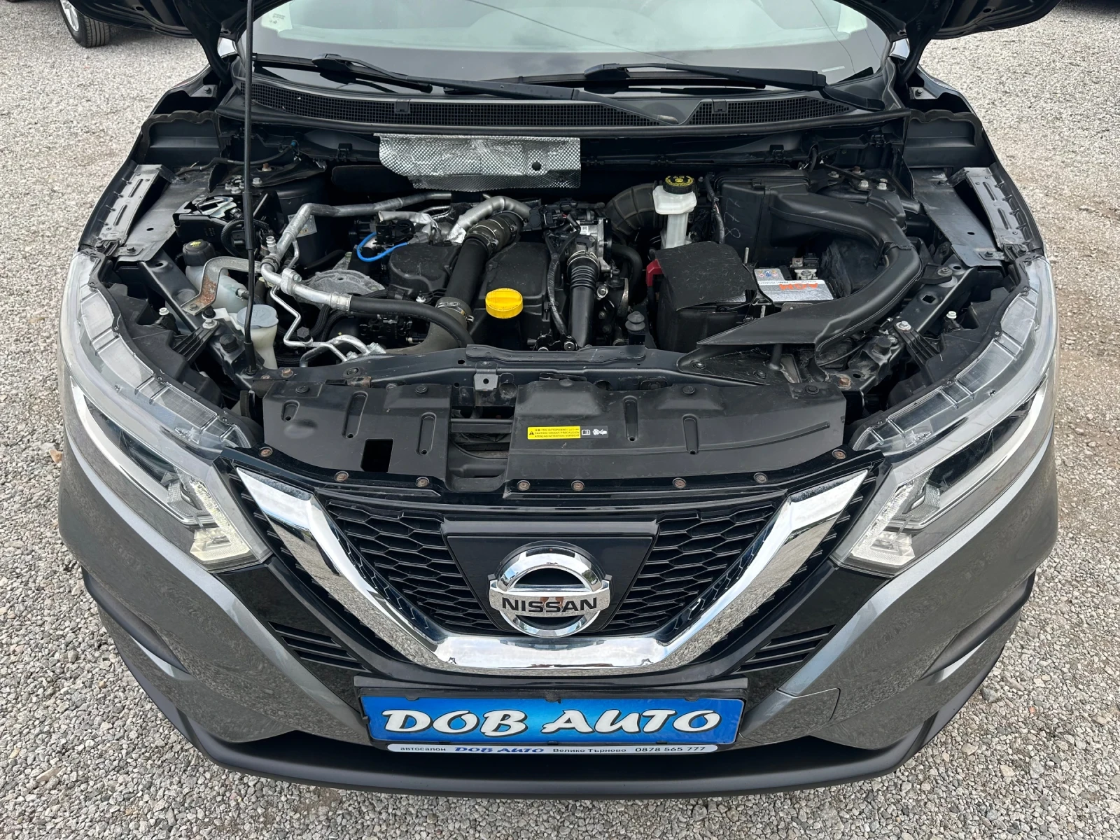 Nissan Qashqai 1.5DCI-ACENTA-FACELIFT-NAVI-LED-CAMERA, снимка 17 - Автомобили и джипове - 54878136