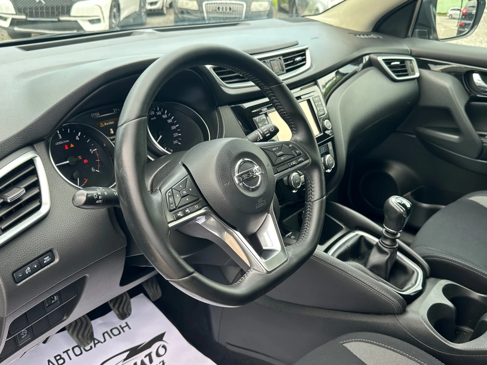 Nissan Qashqai 1.5DCI-ACENTA-FACELIFT-NAVI-LED-CAMERA, снимка 10 - Автомобили и джипове - 54878136