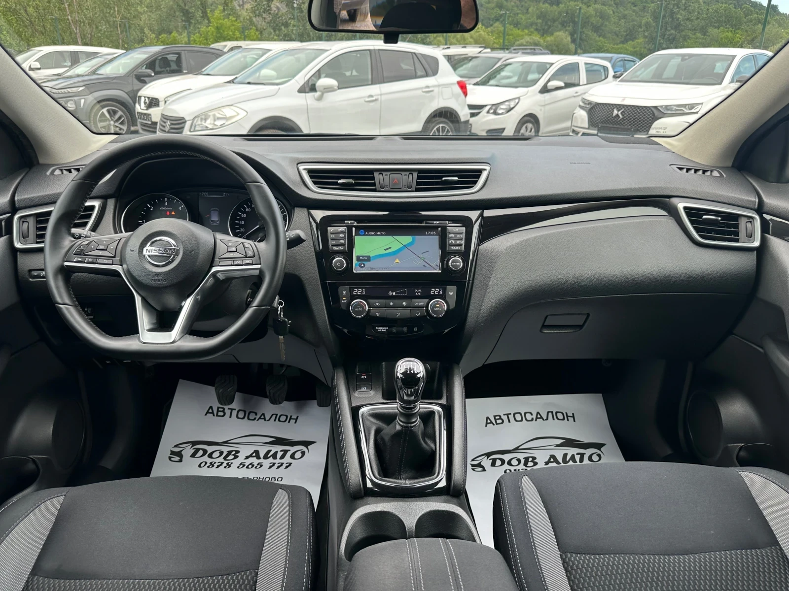 Nissan Qashqai 1.5DCI-ACENTA-FACELIFT-NAVI-LED-CAMERA, снимка 12 - Автомобили и джипове - 54878136