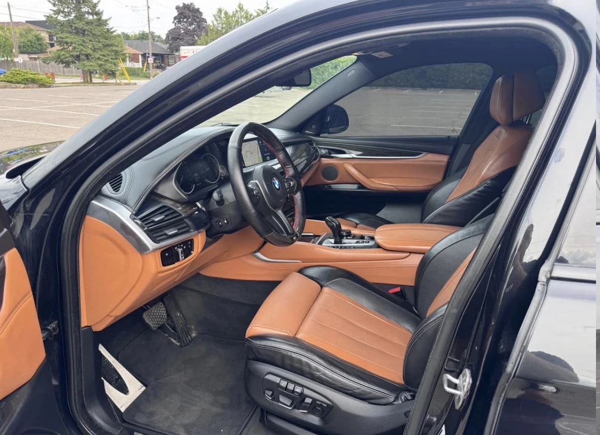 BMW X6 35I * M ПАКЕТ * ОБДУХВАНЕ * HUD * SOFT CLOSE * , снимка 6 - Автомобили и джипове - 55008655