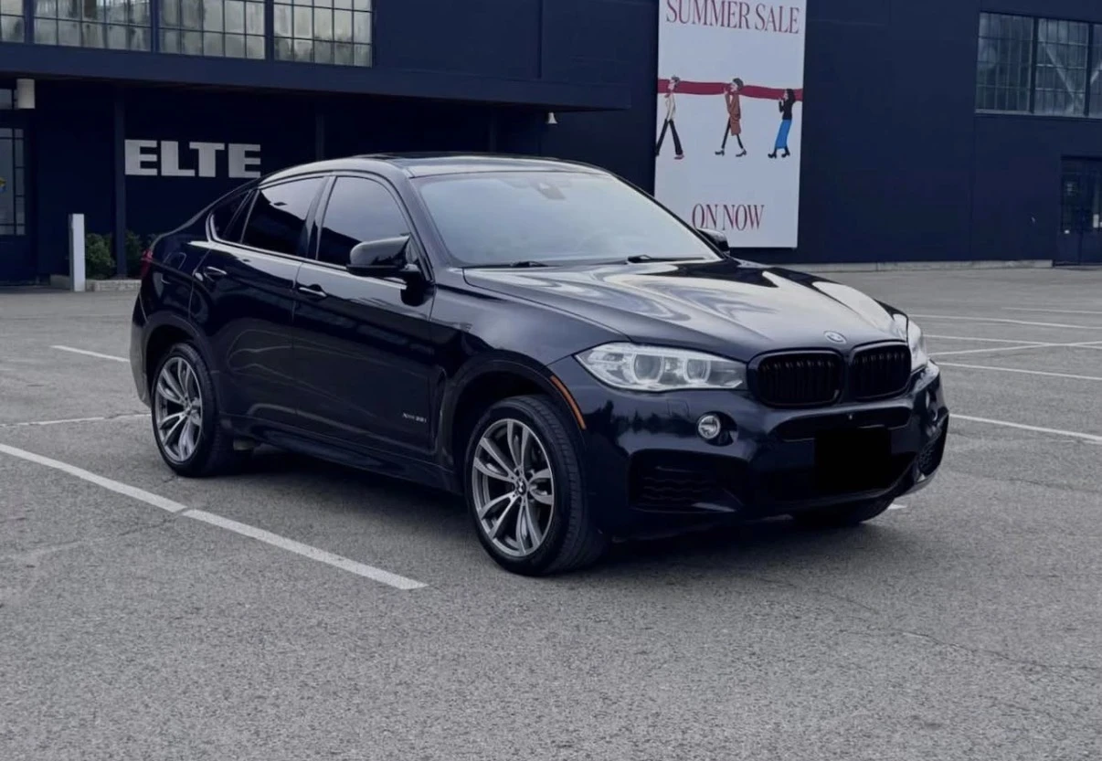 BMW X6 35I * M ПАКЕТ * ОБДУХВАНЕ * HUD * SOFT CLOSE * , снимка 2 - Автомобили и джипове - 55008655