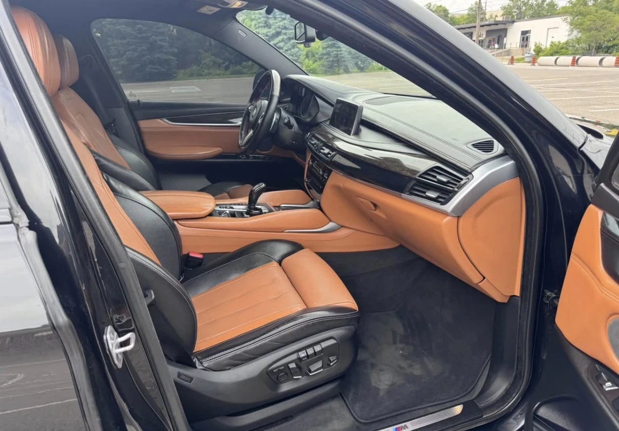 BMW X6 35I * M ПАКЕТ * ОБДУХВАНЕ * HUD * SOFT CLOSE * , снимка 9 - Автомобили и джипове - 55008655